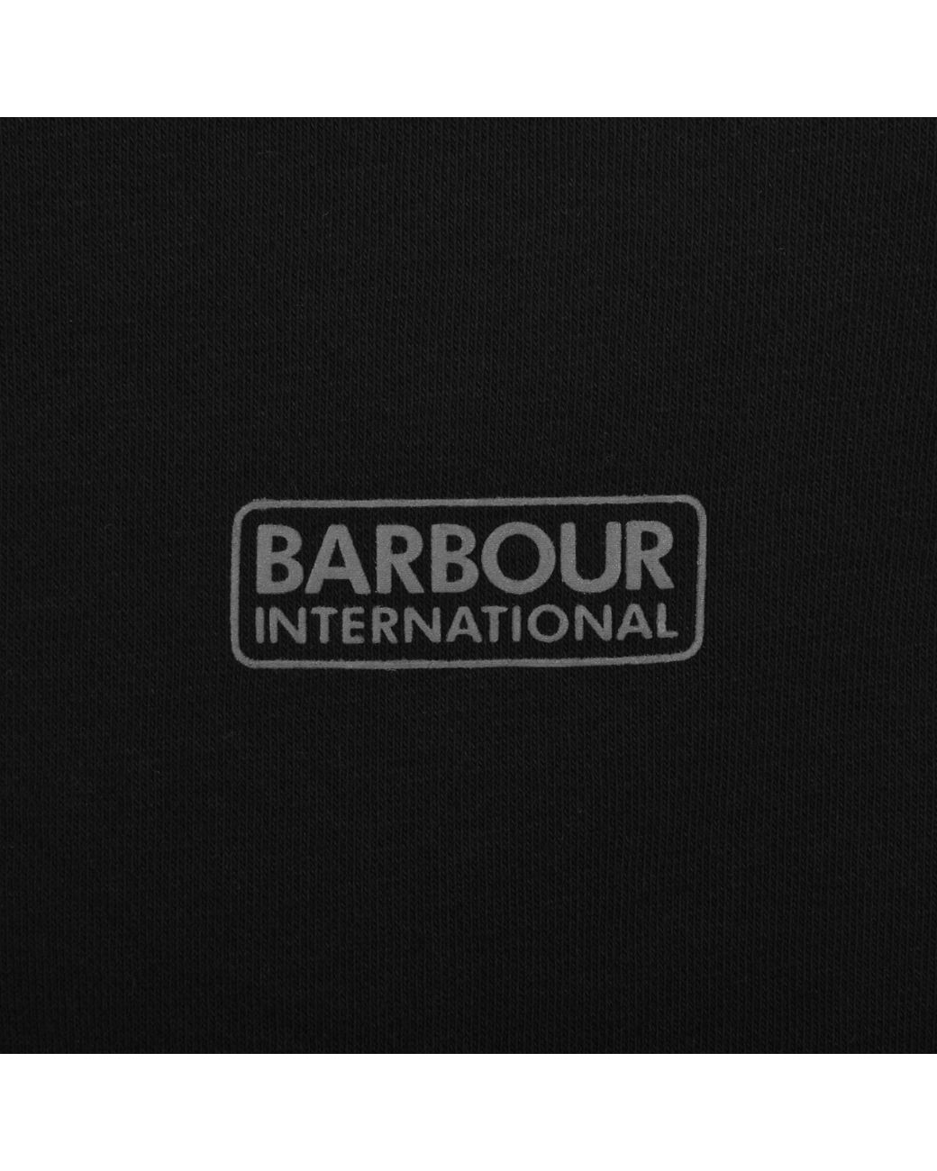 Barbour Black Sweatshirt for men