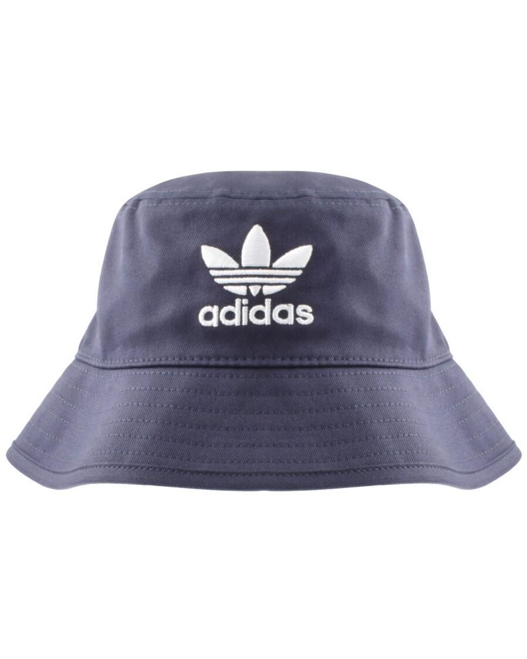 Adidas navy bucket hat Clearance