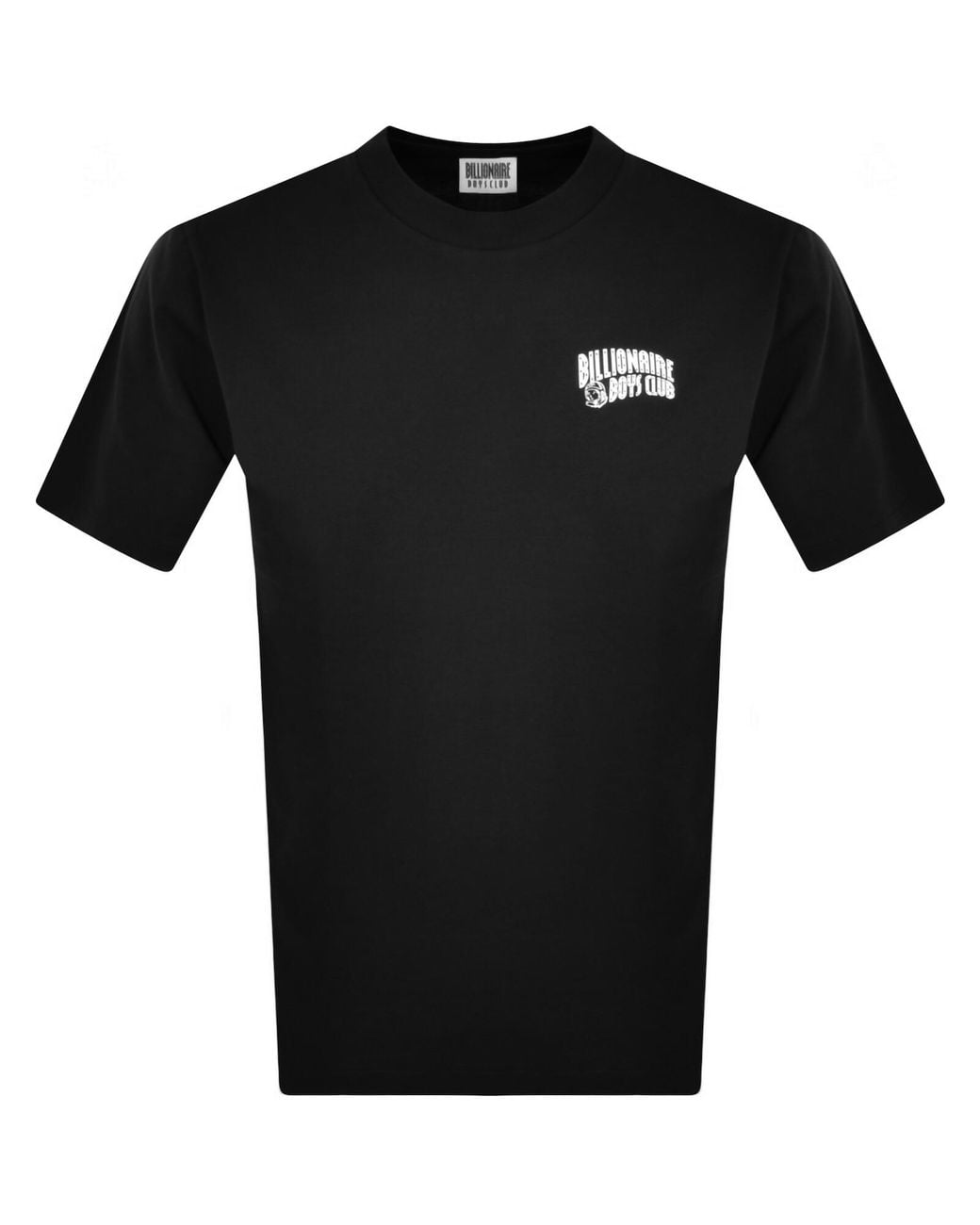 BBCICECREAM Black Arch Logo T Shirt for men