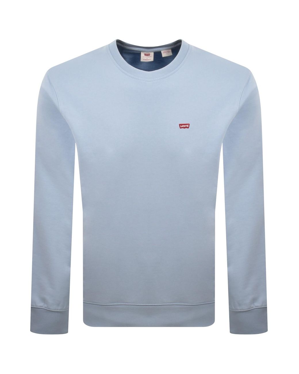 Levi's Blue Original Crew Neck Sweatshirt for men