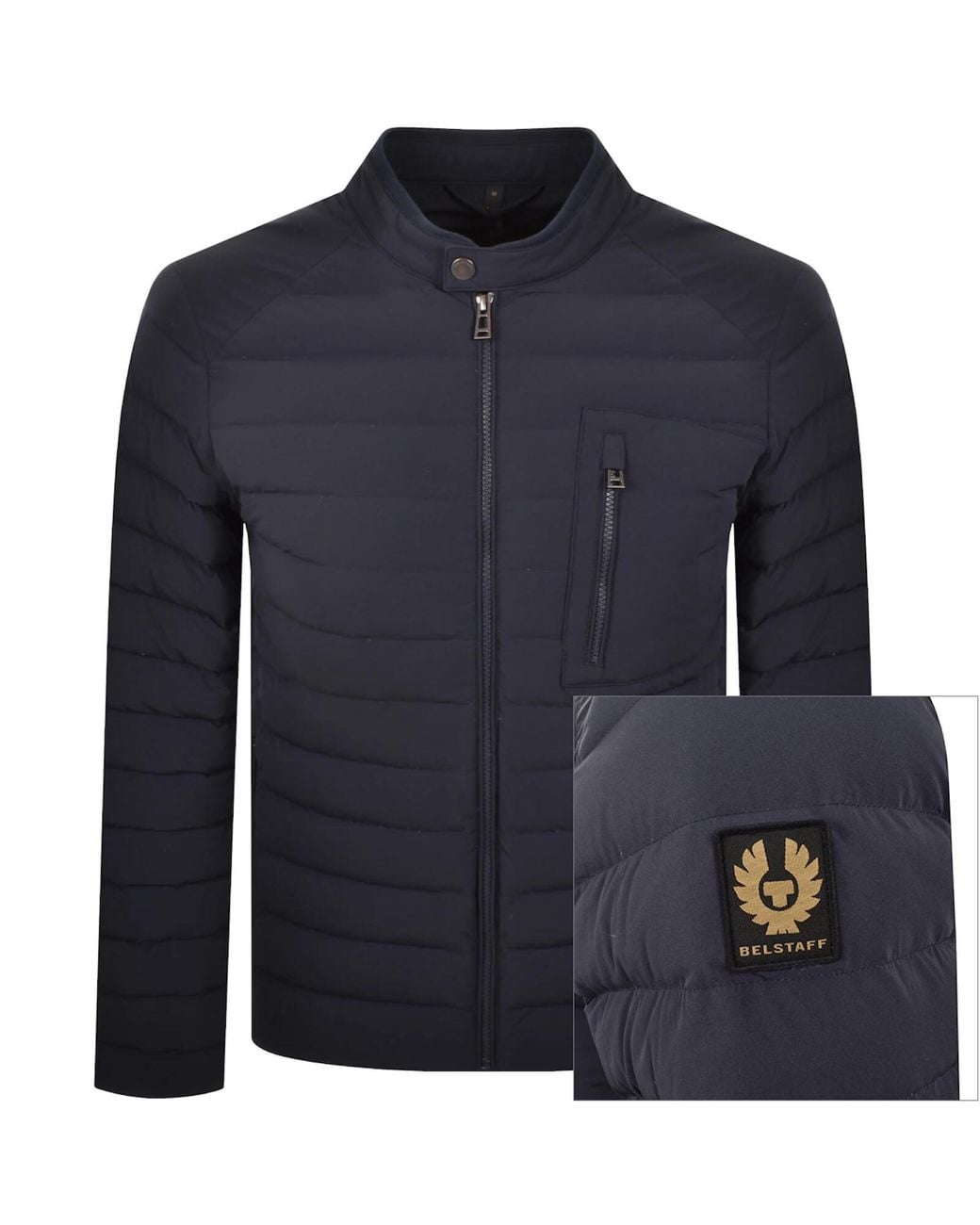 Belstaff Blue Chassis Jacket Dark Ink for men