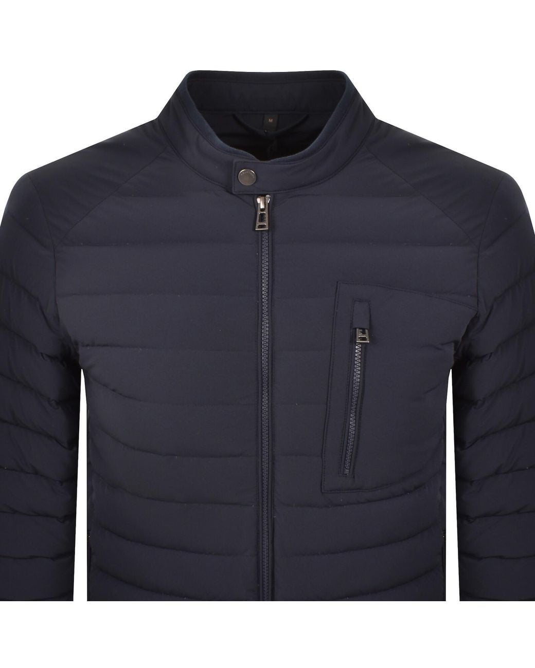 Belstaff Blue Chassis Jacket Dark Ink for men