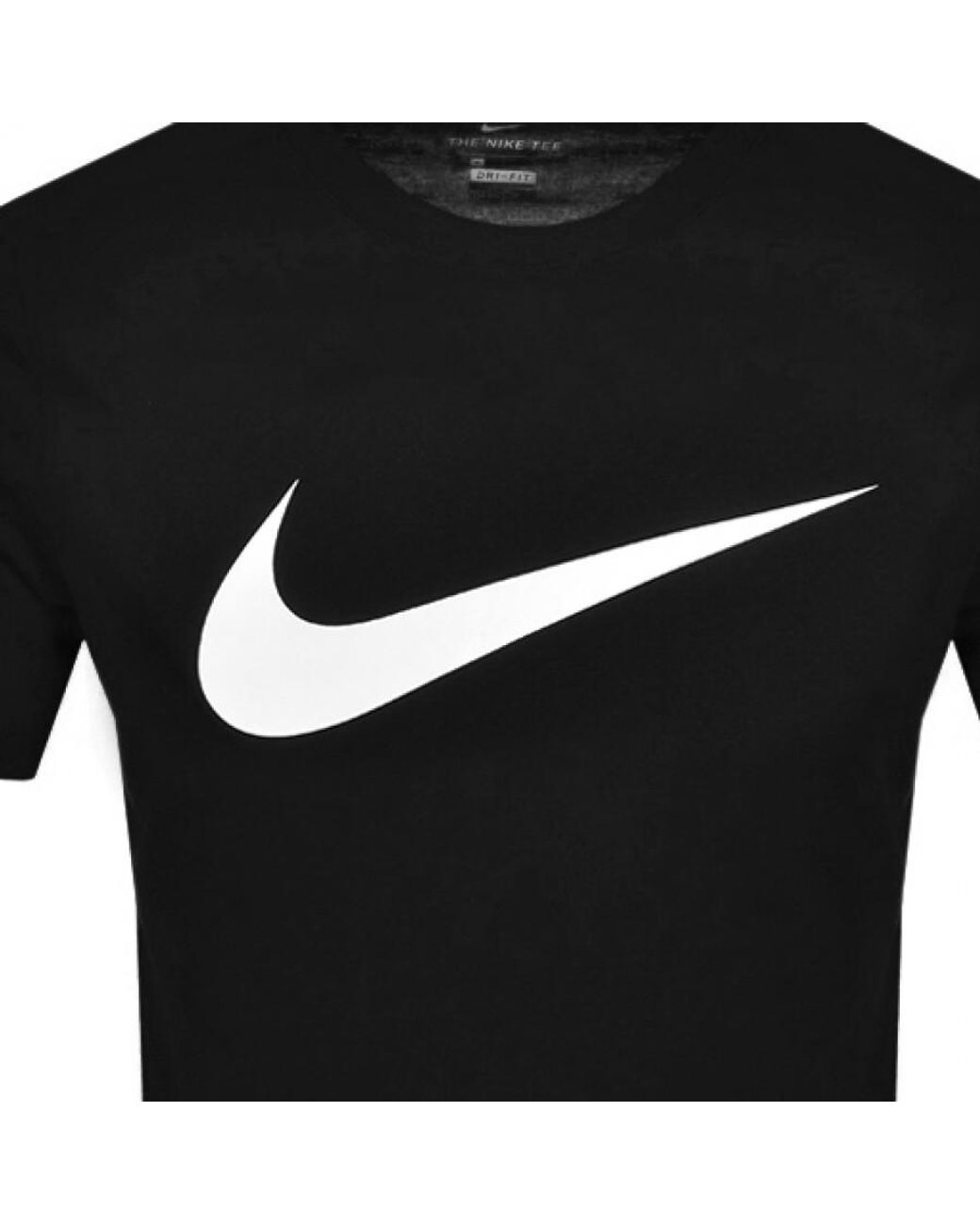 Nike Black Icon Swoosh T Shirt for men