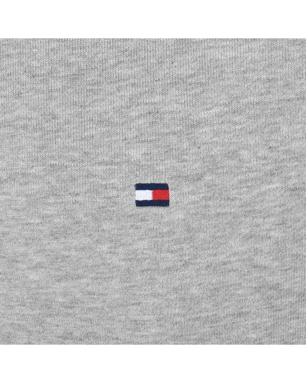 Tommy Hilfiger Gray Tipping Track Sweatshirt for men