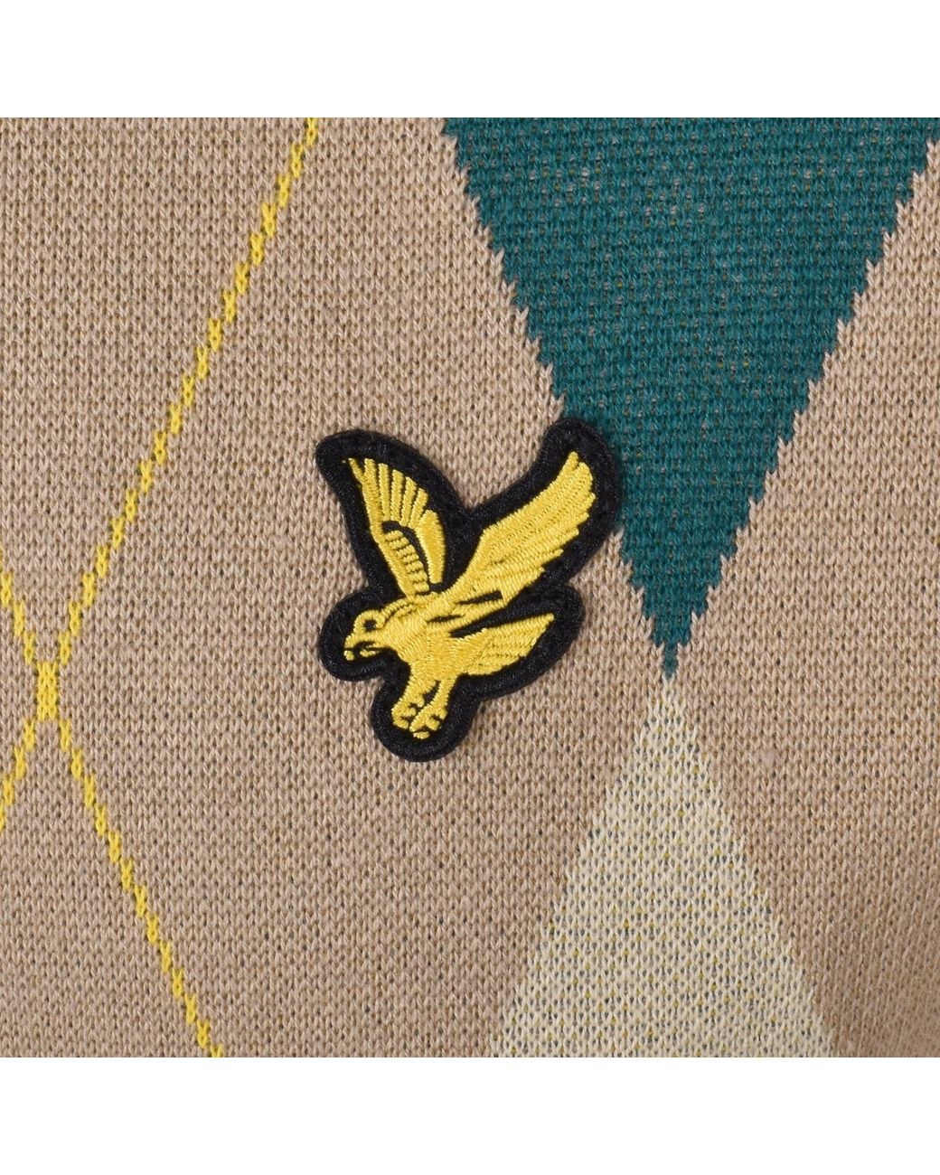 Lyle & Scott Blue Archive Polo Shirt for men