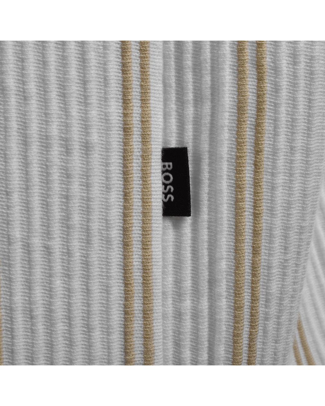 BOSS BUSINESS Gray Boss Lars Short Sleeve Shirt Open for men