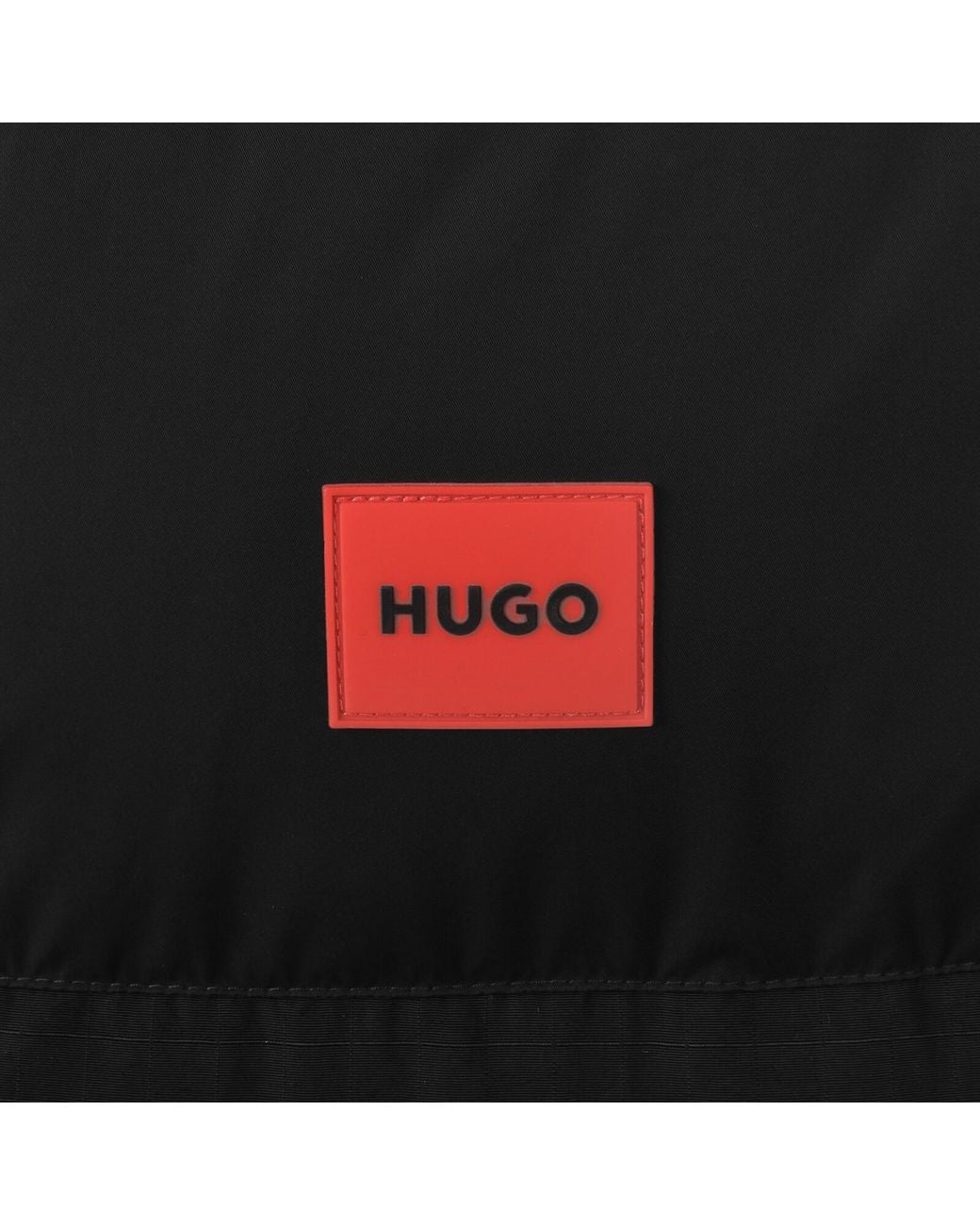 HUGO Black Balto Padded Jacket for men