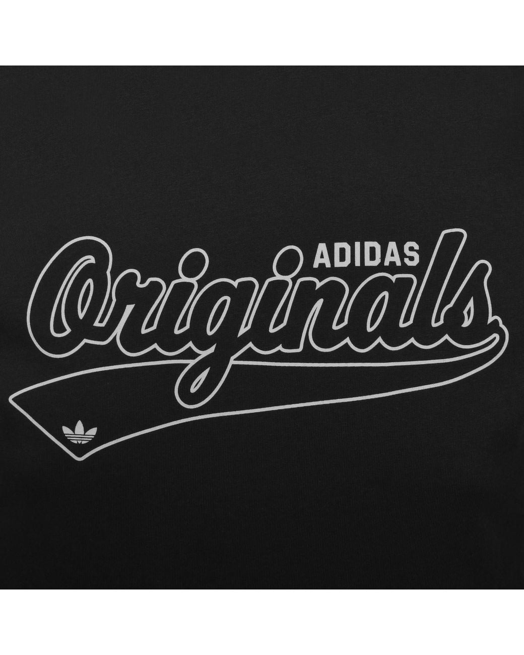 Adidas Originals Black Underl T Shirt for men