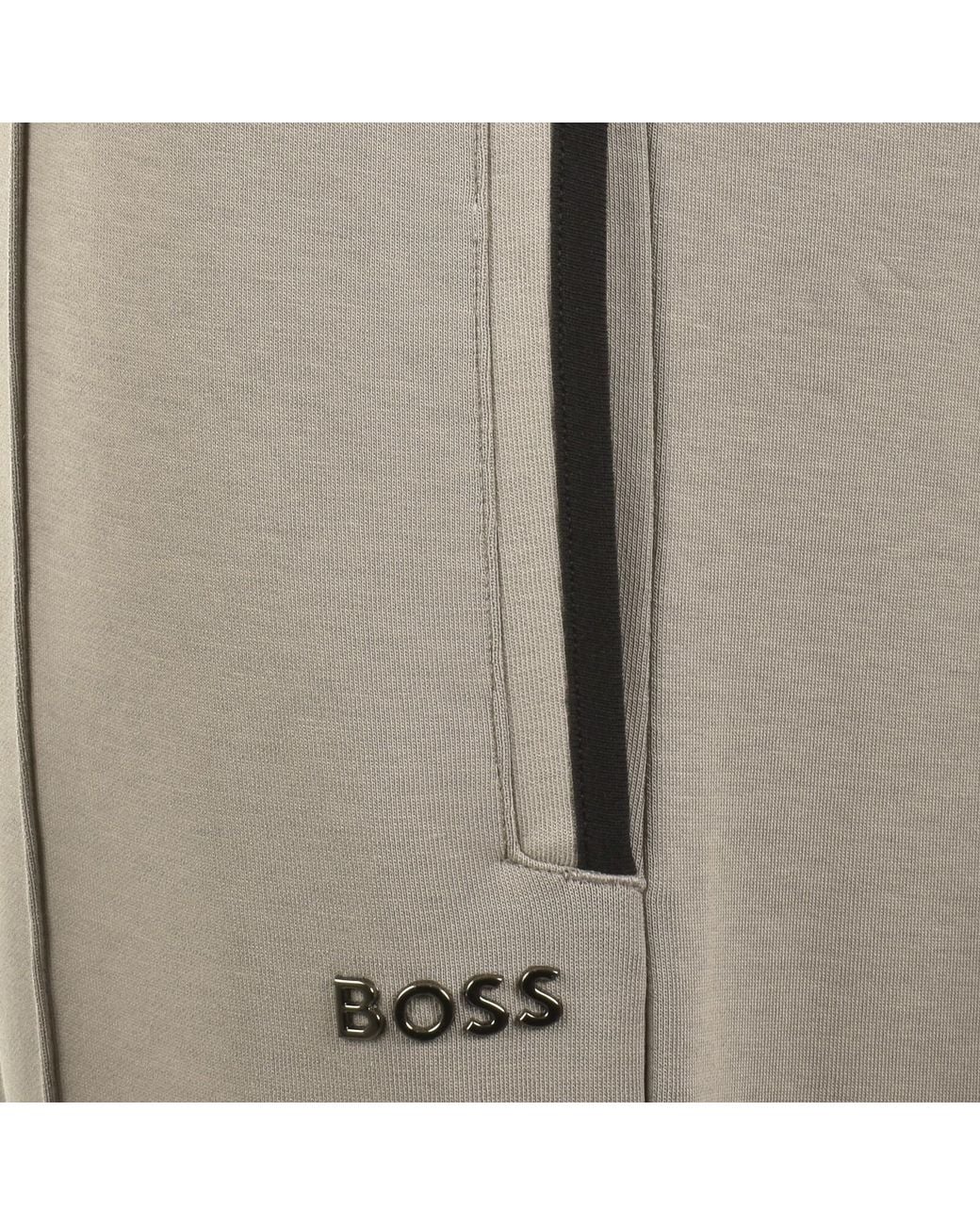 BOSS BUSINESS Gray Boss Sense Joggers for men