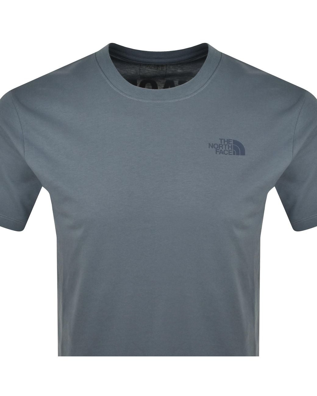 The North Face Blue Half Dome Photo T Shirt for men