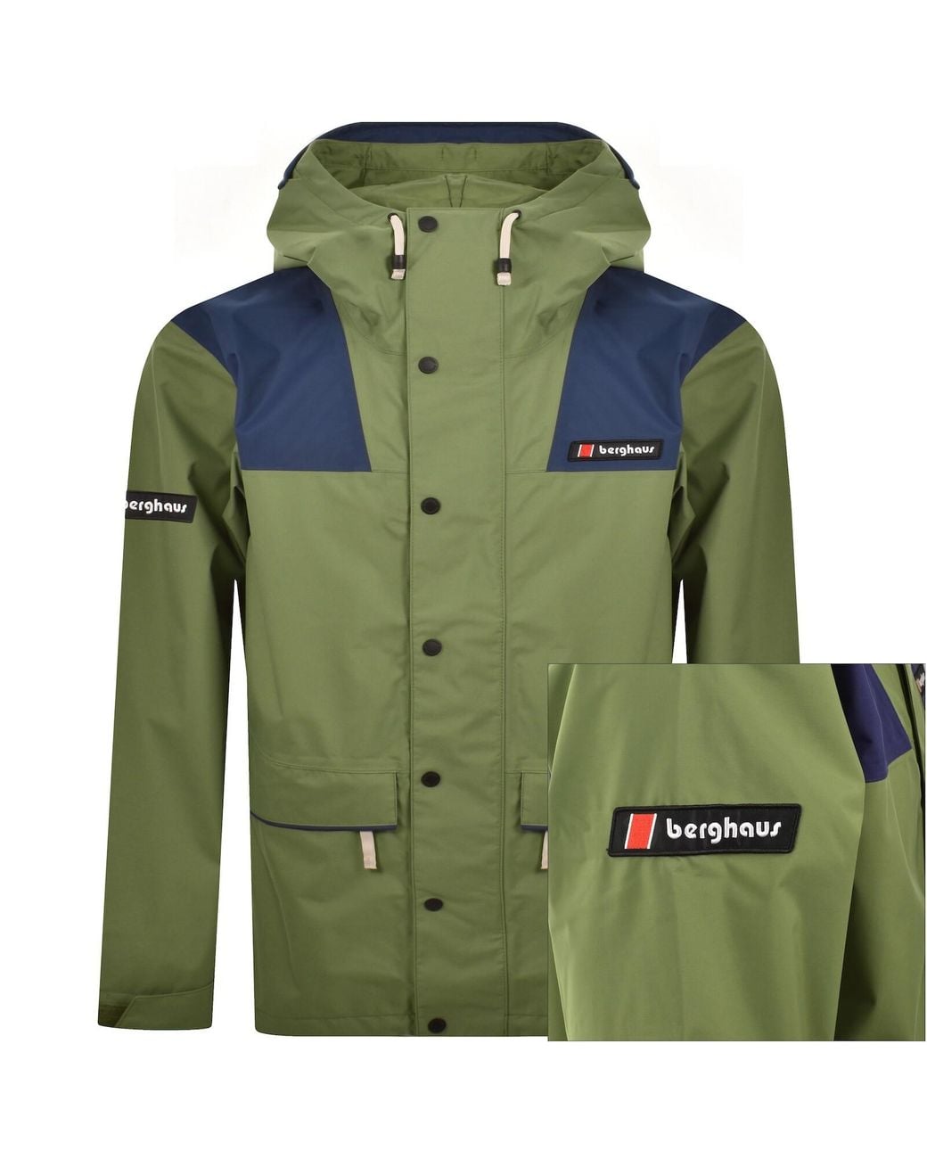Berghaus Green Trango Mountain Jacket for men