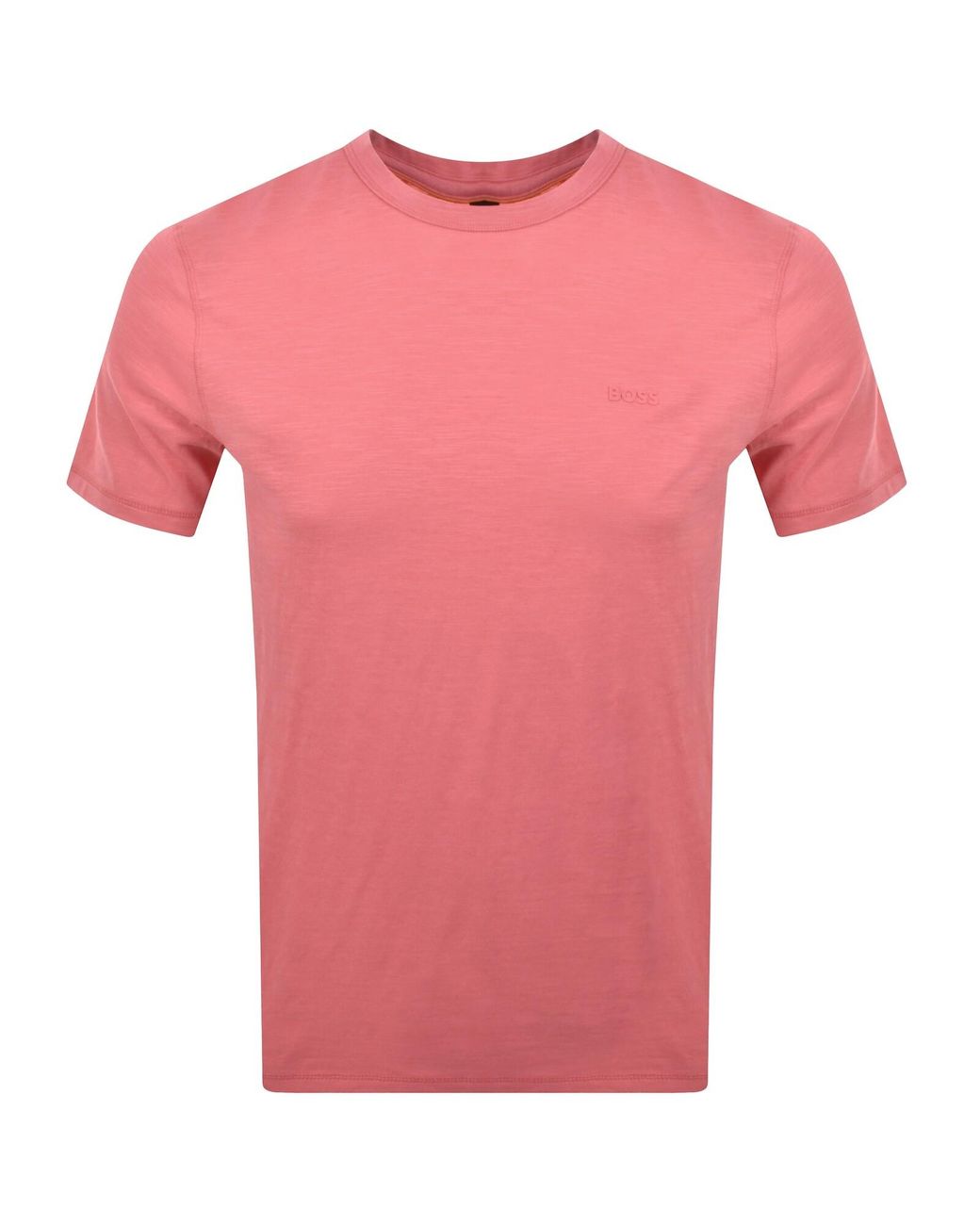 Boss Pink Boss Tegood T Shirt Deep for men