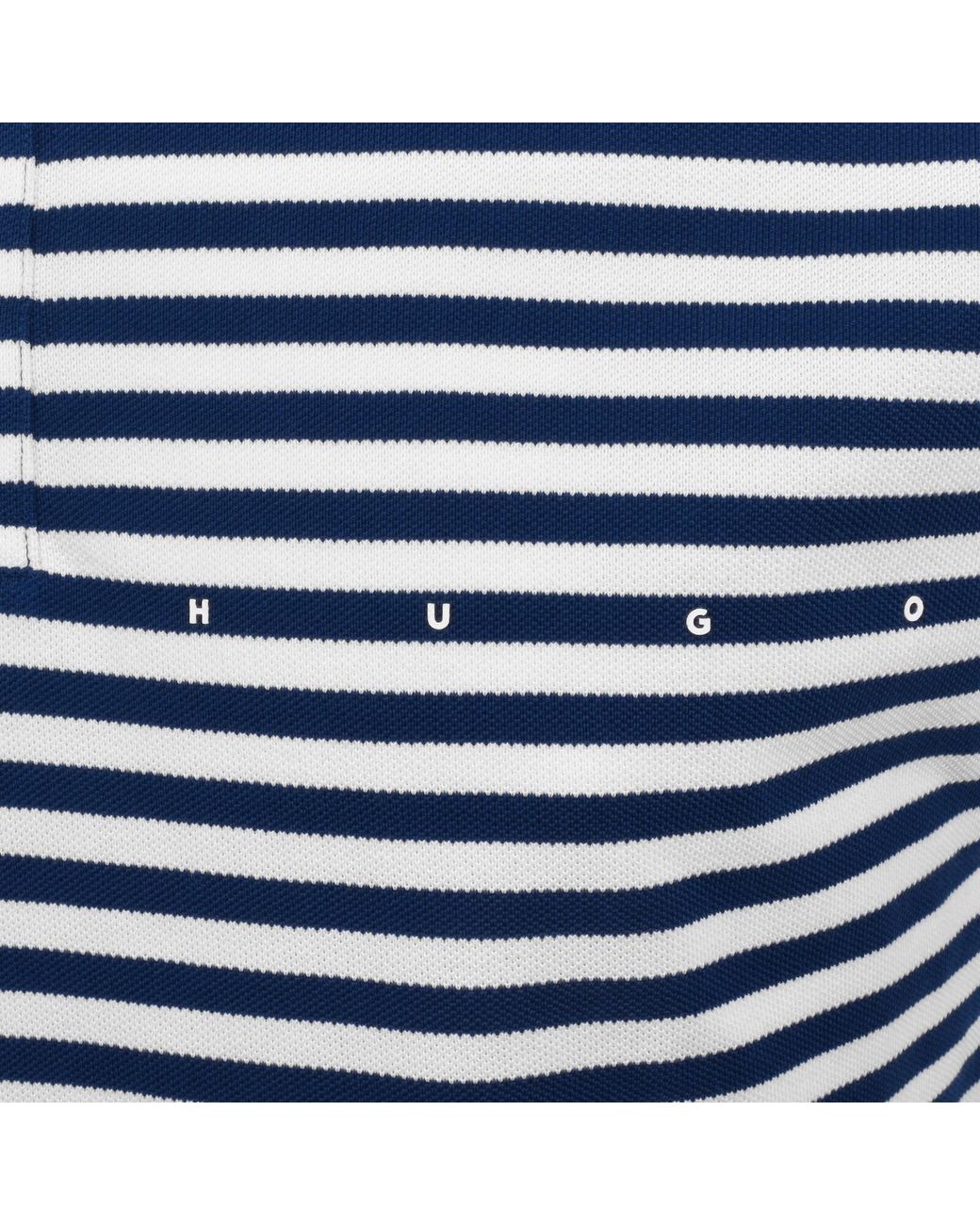 HUGO Blue Demspolo Polo T Shirt for men