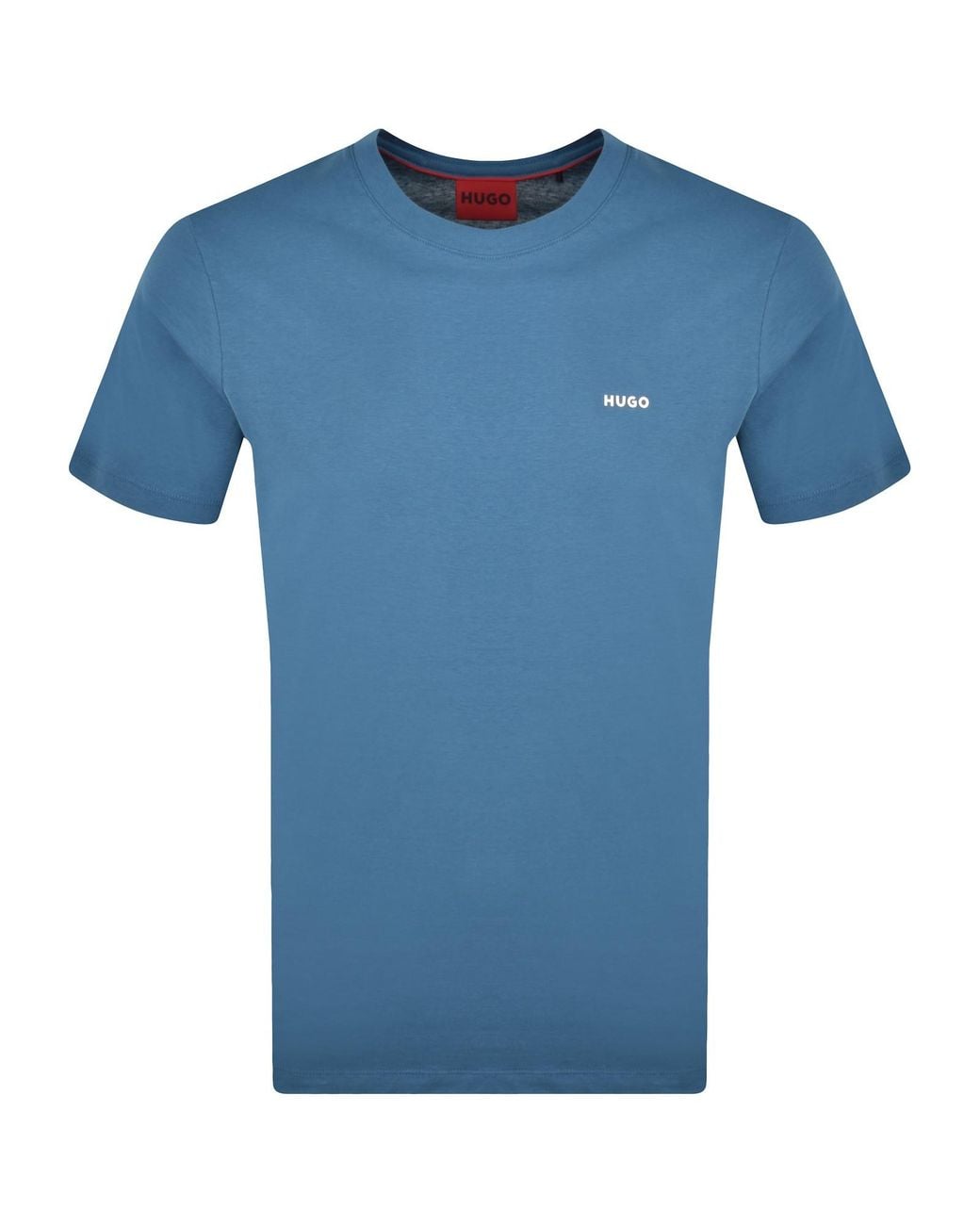 HUGO Blue Dero222 T Shirt for men