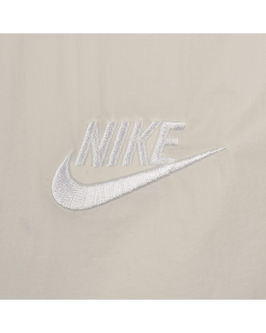 Nike Gray Tech Windrunner Unlined Jacket for men