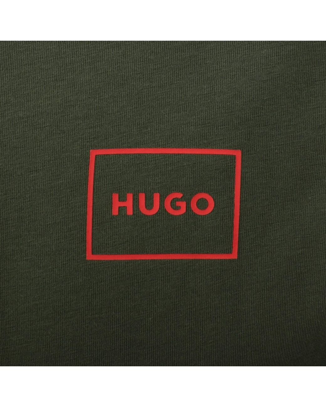 HUGO Green Full Zip Laze Sweatshirt for men