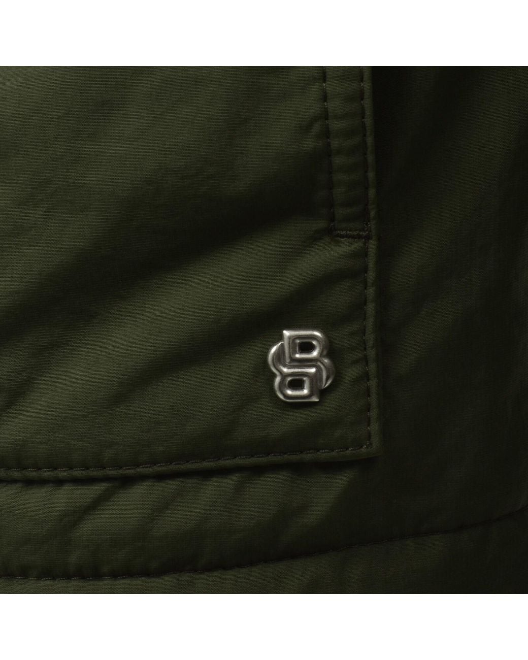 BOSS BUSINESS Green Boss Corpo Jacket for men
