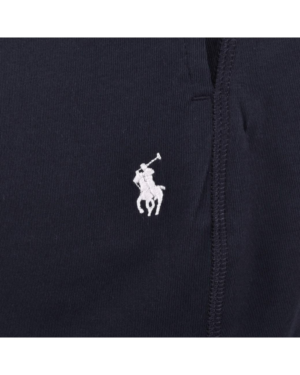 Ralph Lauren Blue Jersey Shorts for men