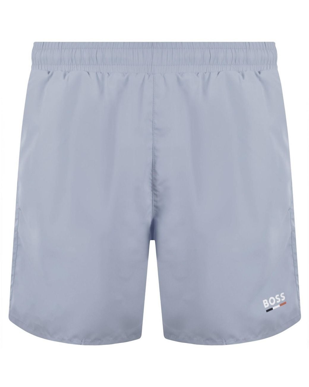 BOSS BUSINESS Blue Boss Swordfish Swim Shorts for men
