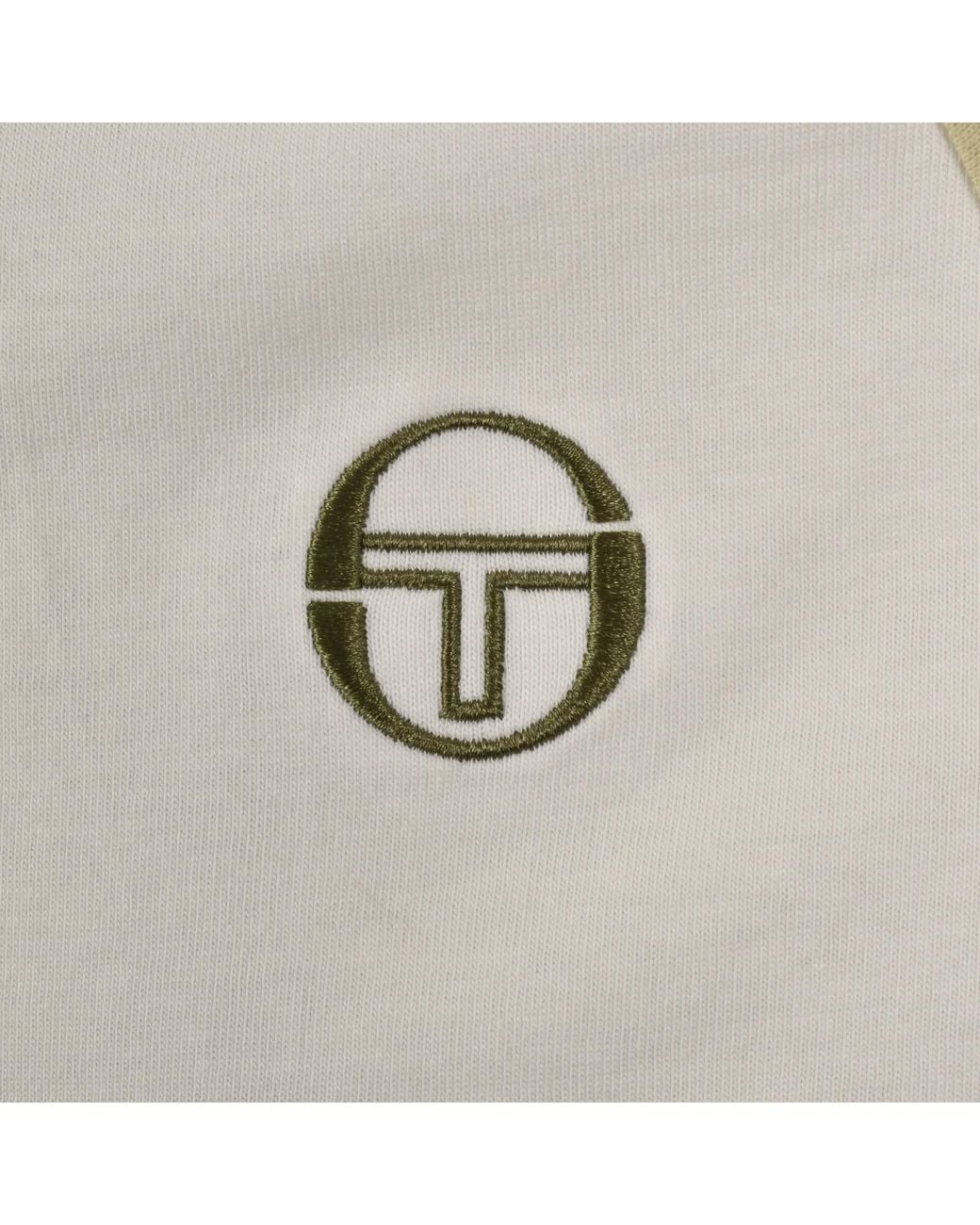 Sergio Tacchini Gray Ghibli Davis T Shirt for men