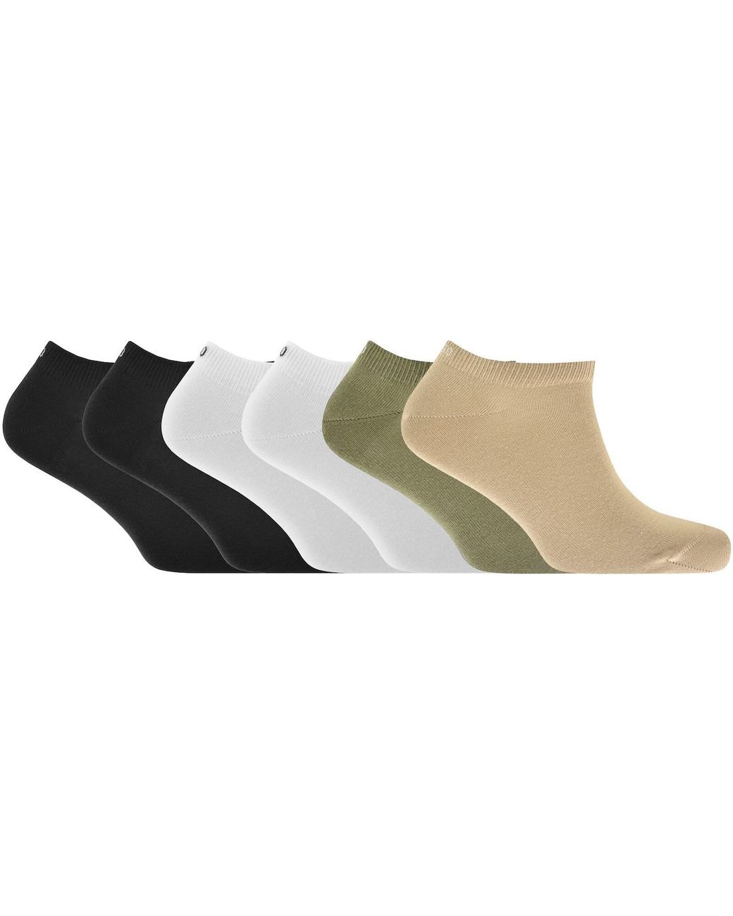 HUGO Green 6 Pack Ankle Socks for men
