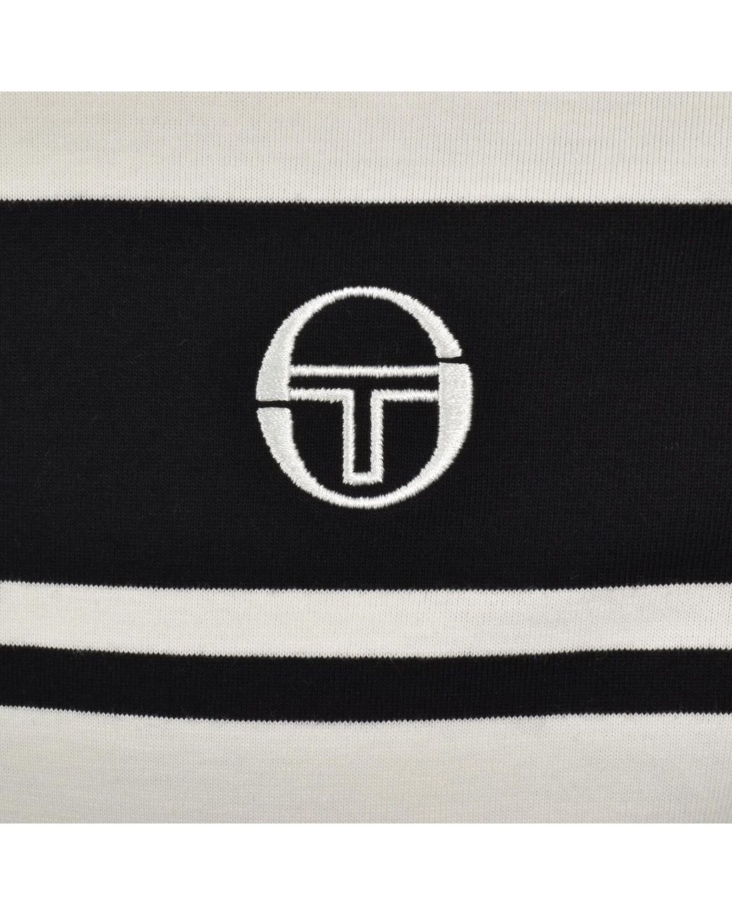 Sergio Tacchini White Dallarindo T Shirt for men