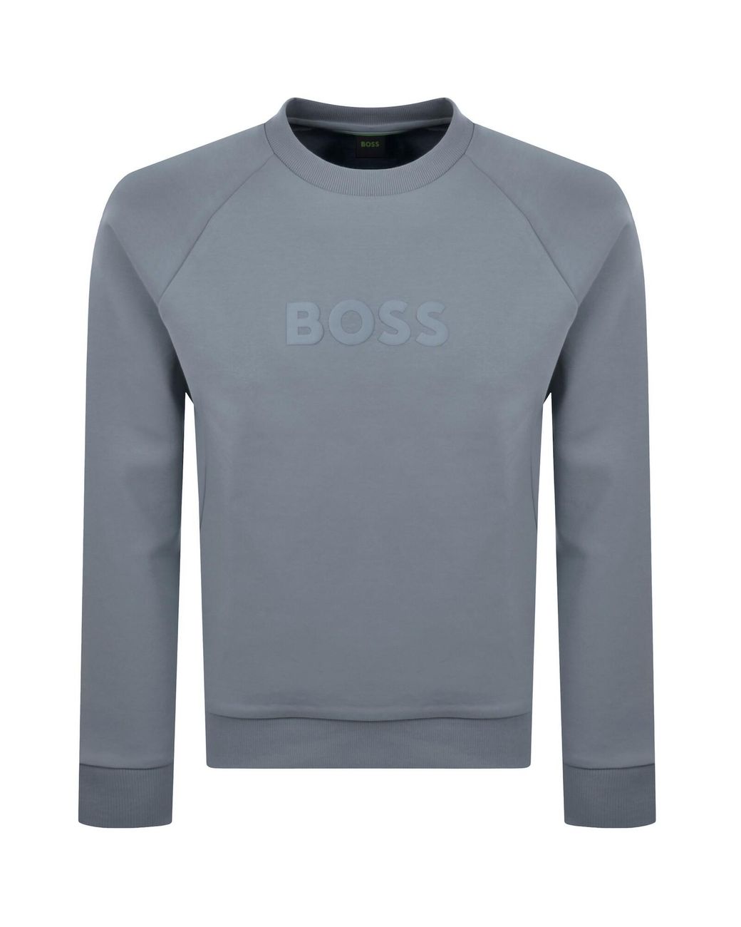 Boss Gray Boss Salbo Sweatshirt Dark for men