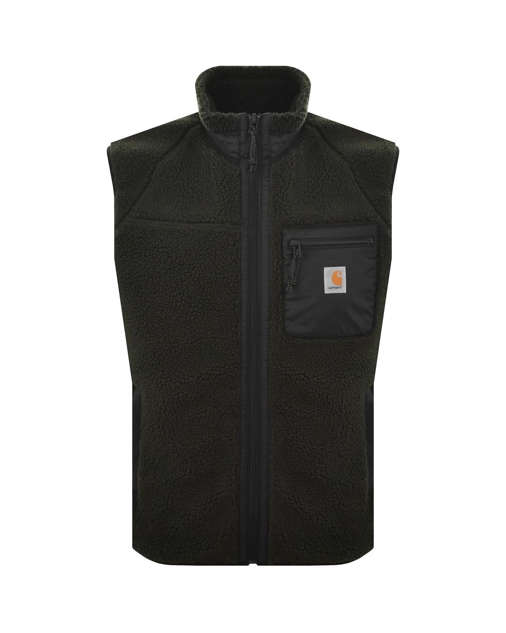 Carhartt Black Carhartt Prentis Liner Gilet Raven for men