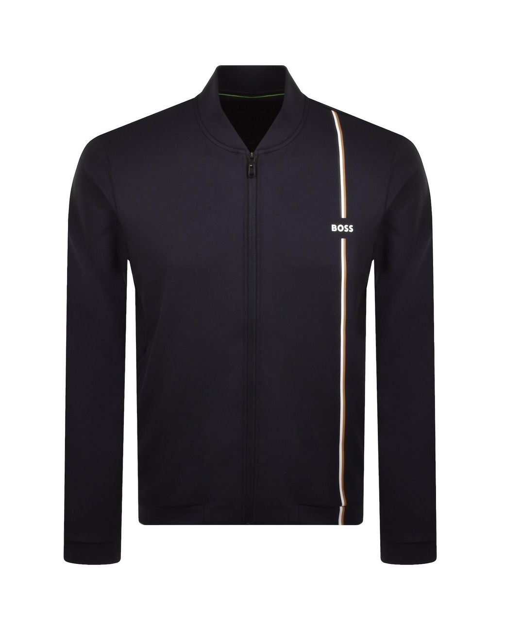Boss Blue Boss Toc Game Full Zip Sweatshirt Dark for men