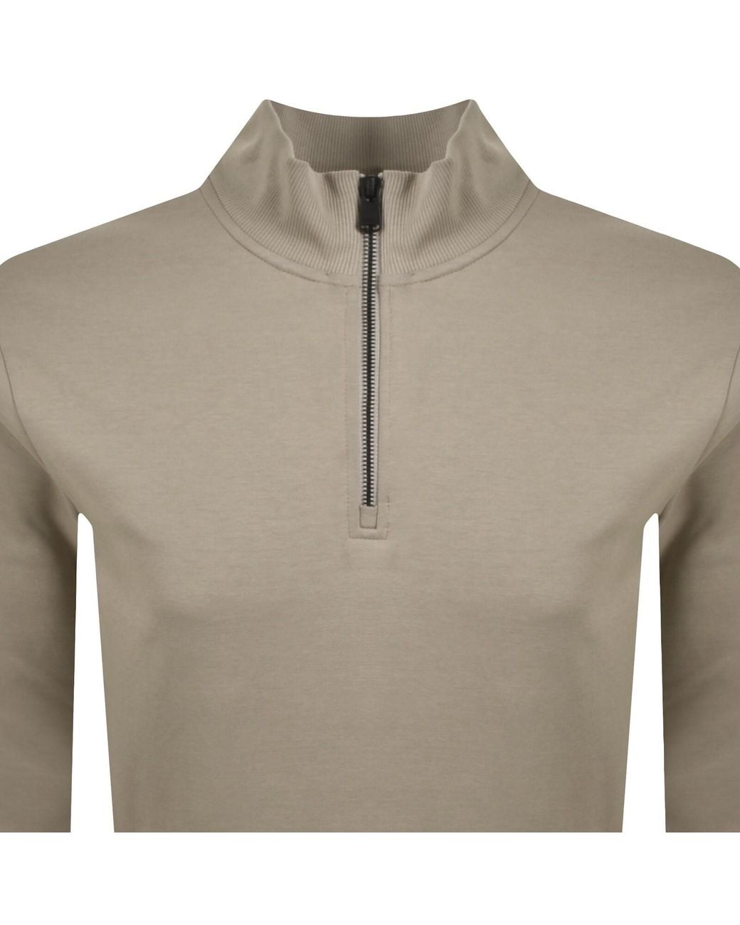 Barbour Gray Ilford Sweatshirt for men