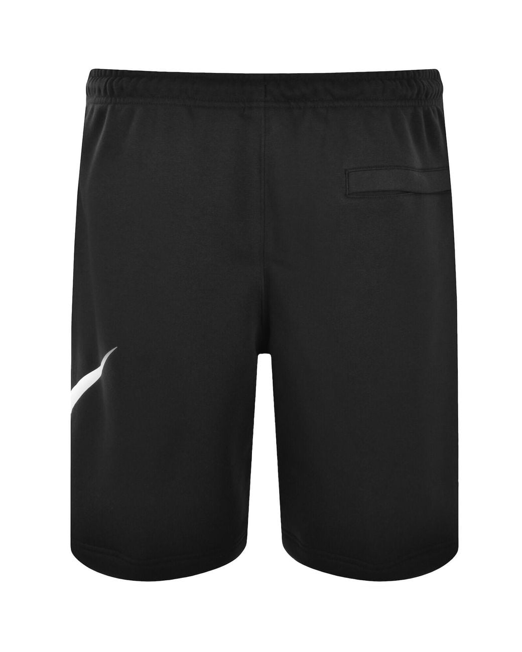 Nike Black Club Fleece Shorts for men