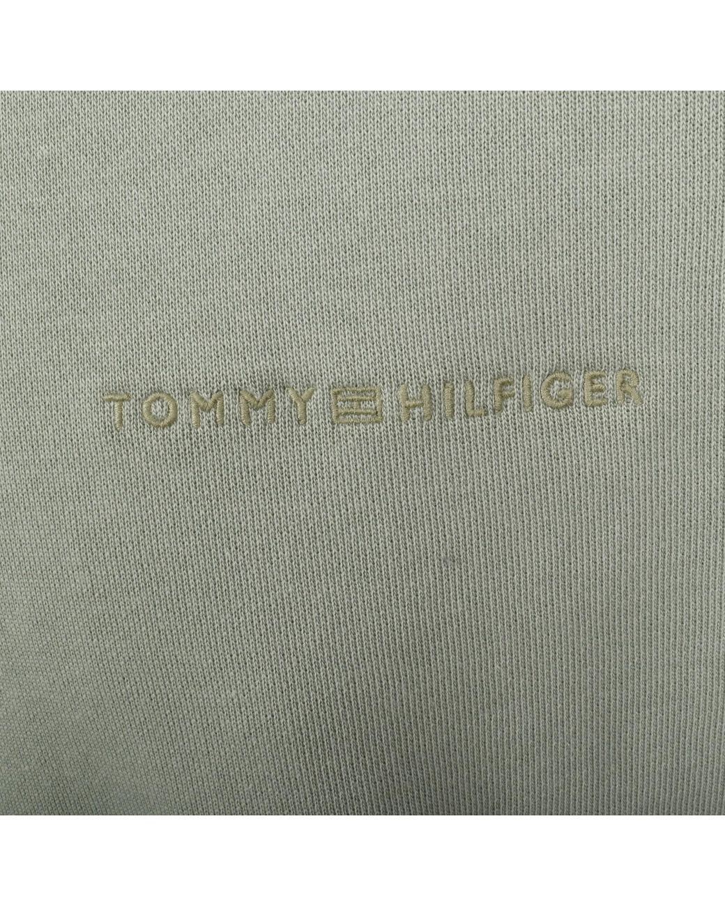 Tommy Hilfiger Gray Logo Sweatshirt for men