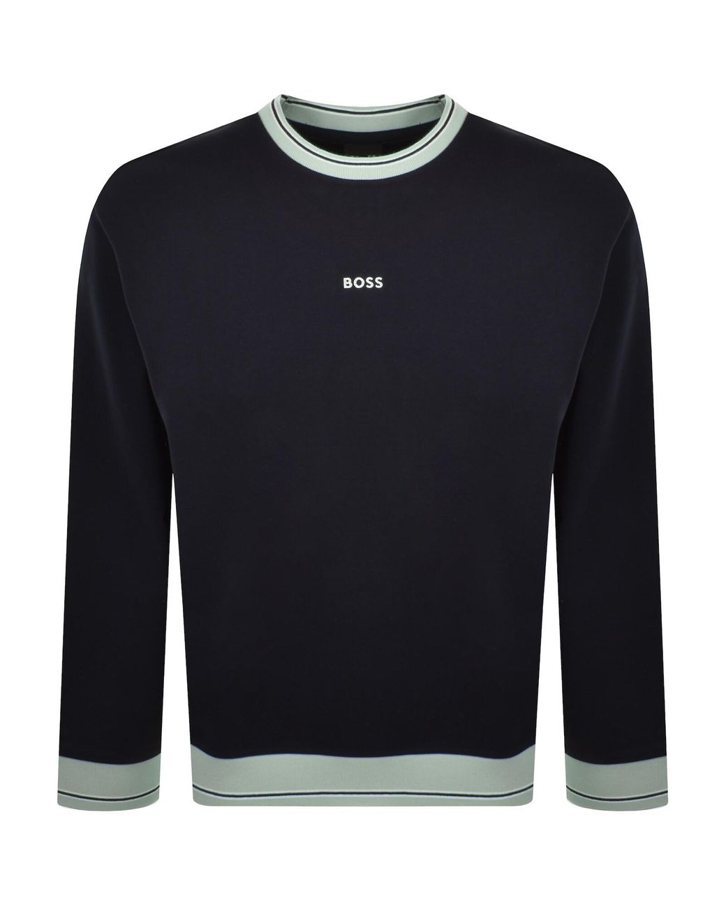 Boss Blue Boss We Blocks Sweatshirt for men