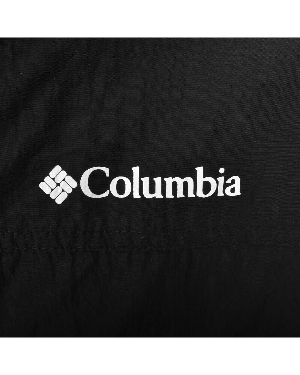 Columbia Black Challenger Ii Windbreaker Jacket for men