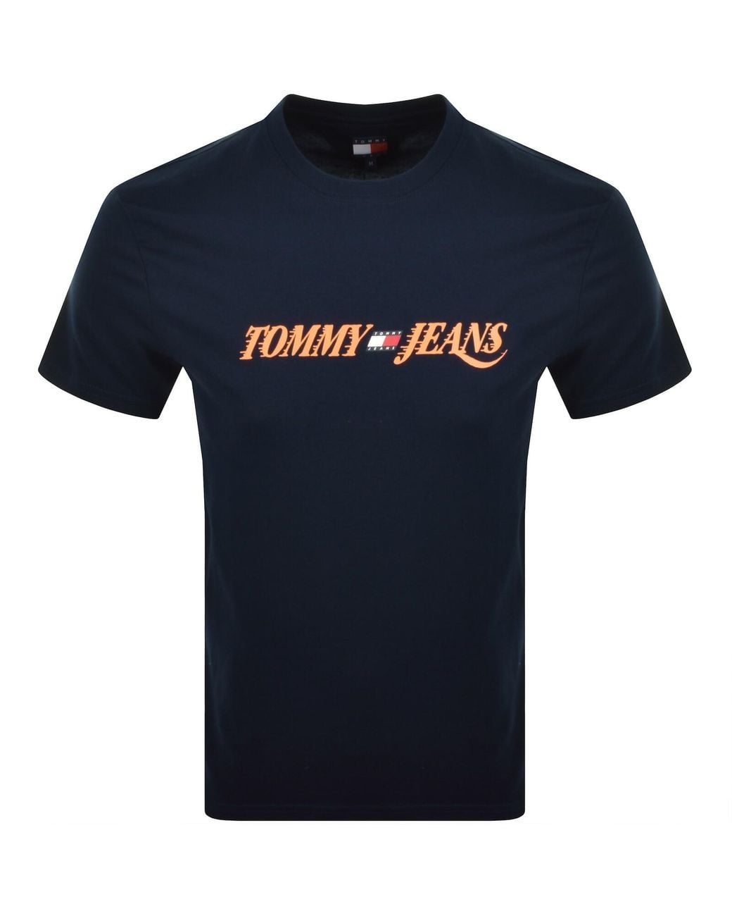 Tommy Hilfiger Blue Vintage T Shirt for men