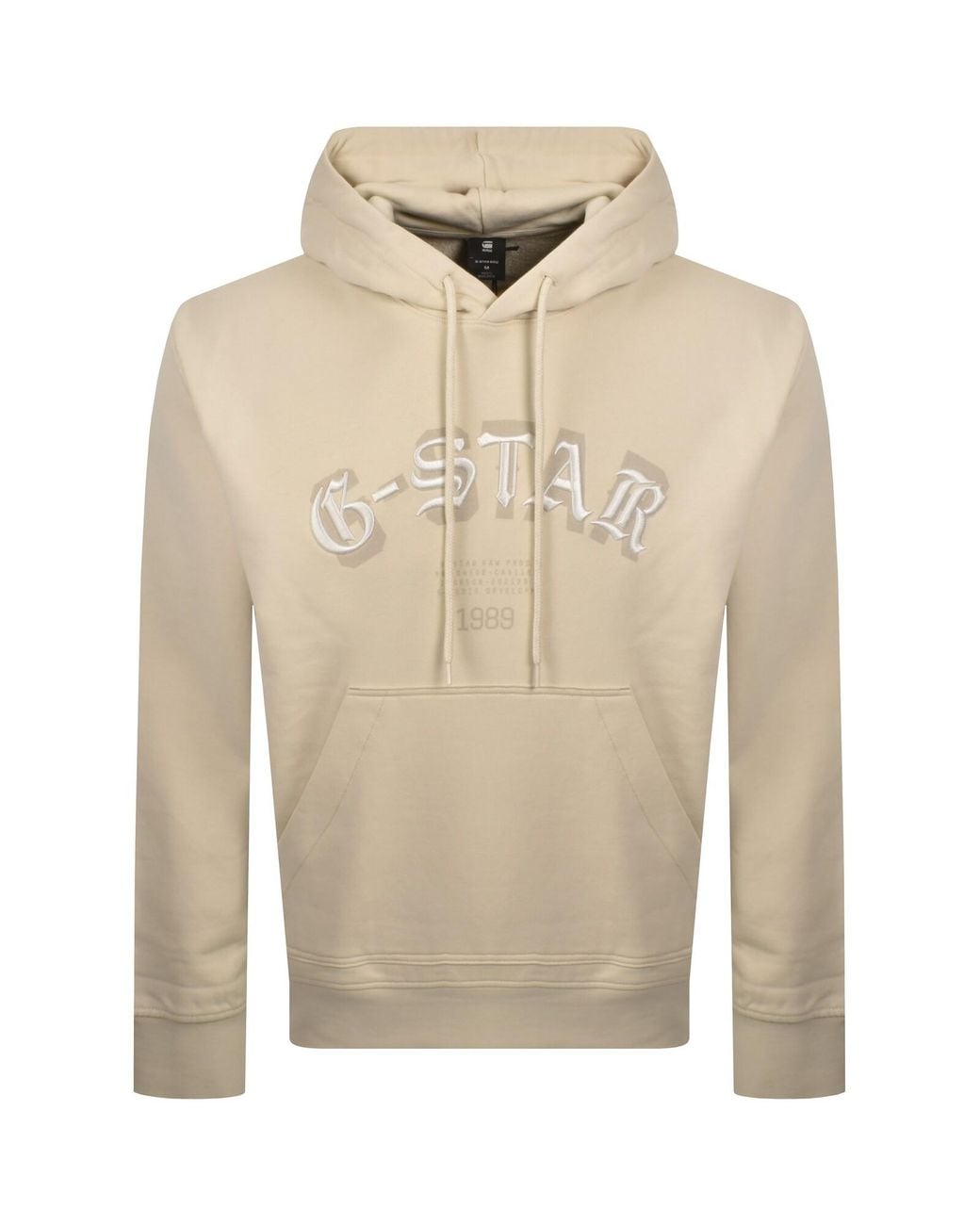 G-Star Natural Logo Hoodie for men