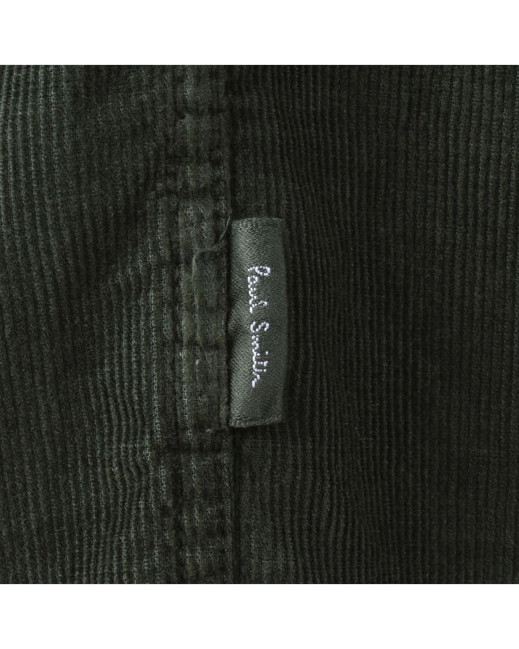 Paul Smith Green Chore Overshirt for men