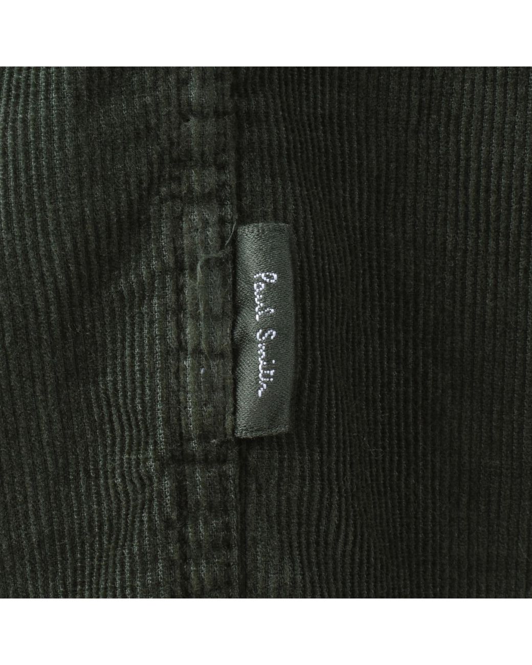 Paul Smith Green Chore Overshirt for men