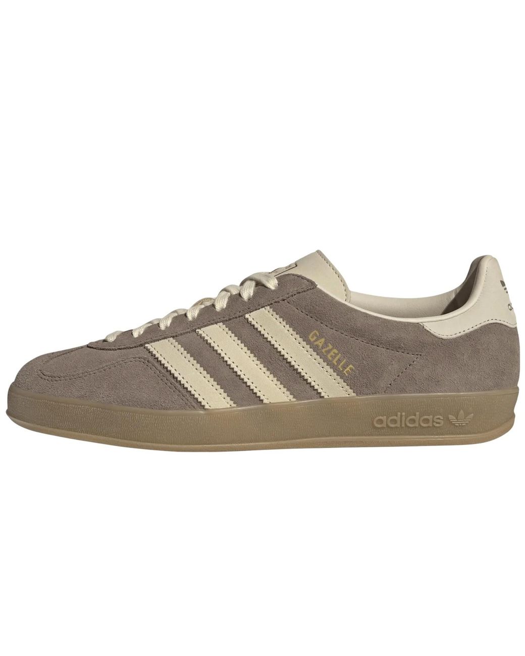 Adidas Brown Gazelle Indoor Trainers for men