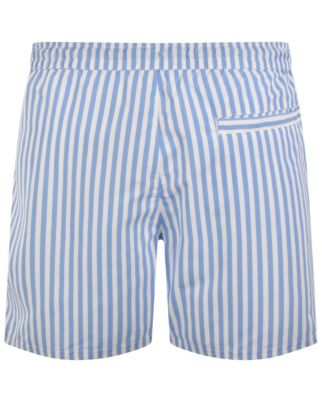 Calvin Klein Blue Swim Shorts Penny Stripe for men