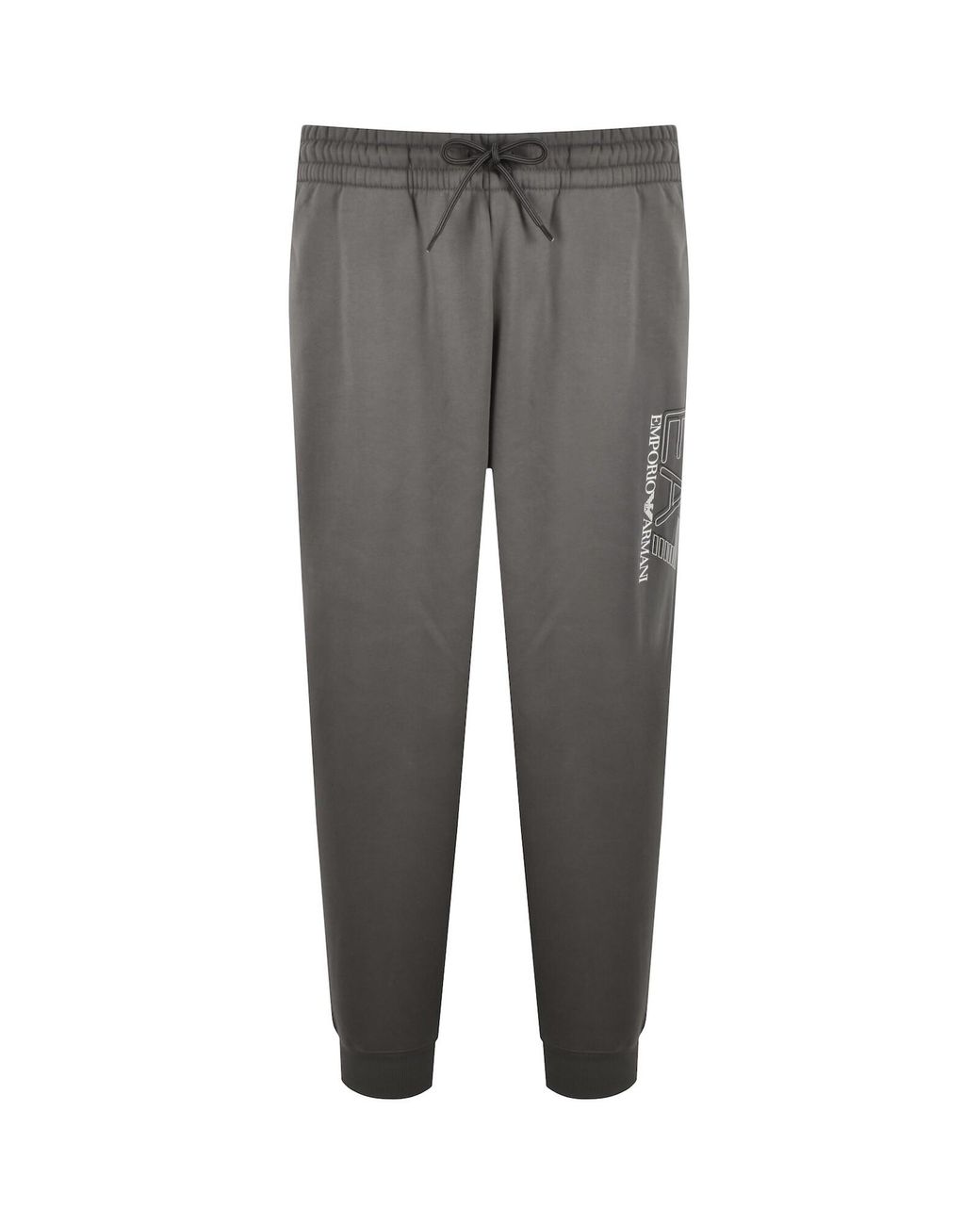 EA7 Gray Emporio Armani Jogging Bottoms for men