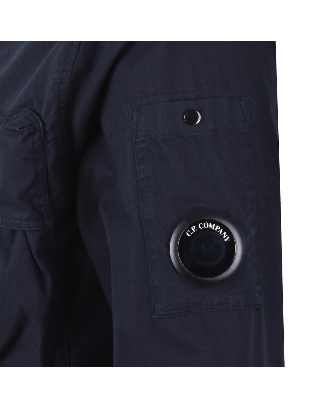 C P Company Blue Cp Company Long Sleeve Shirt for men