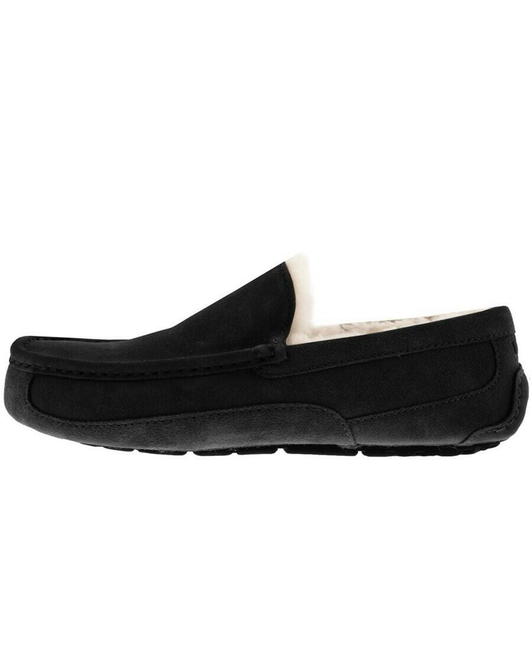 Ugg Black Ascot Slippers for men