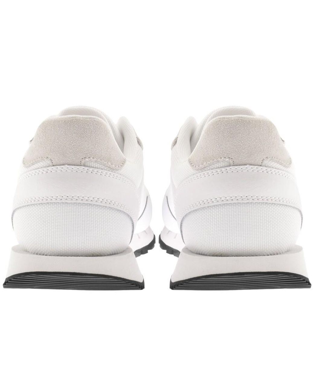 Tommy Hilfiger Retro Runner Trainers in White for Men | Lyst