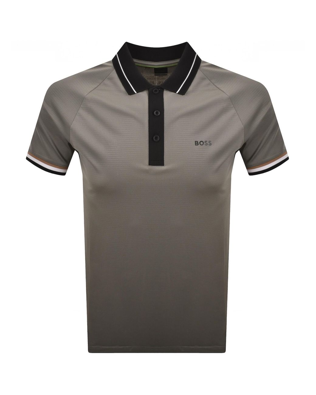 Boss Gray Boss Pl Toc Court Polo T Shirt for men