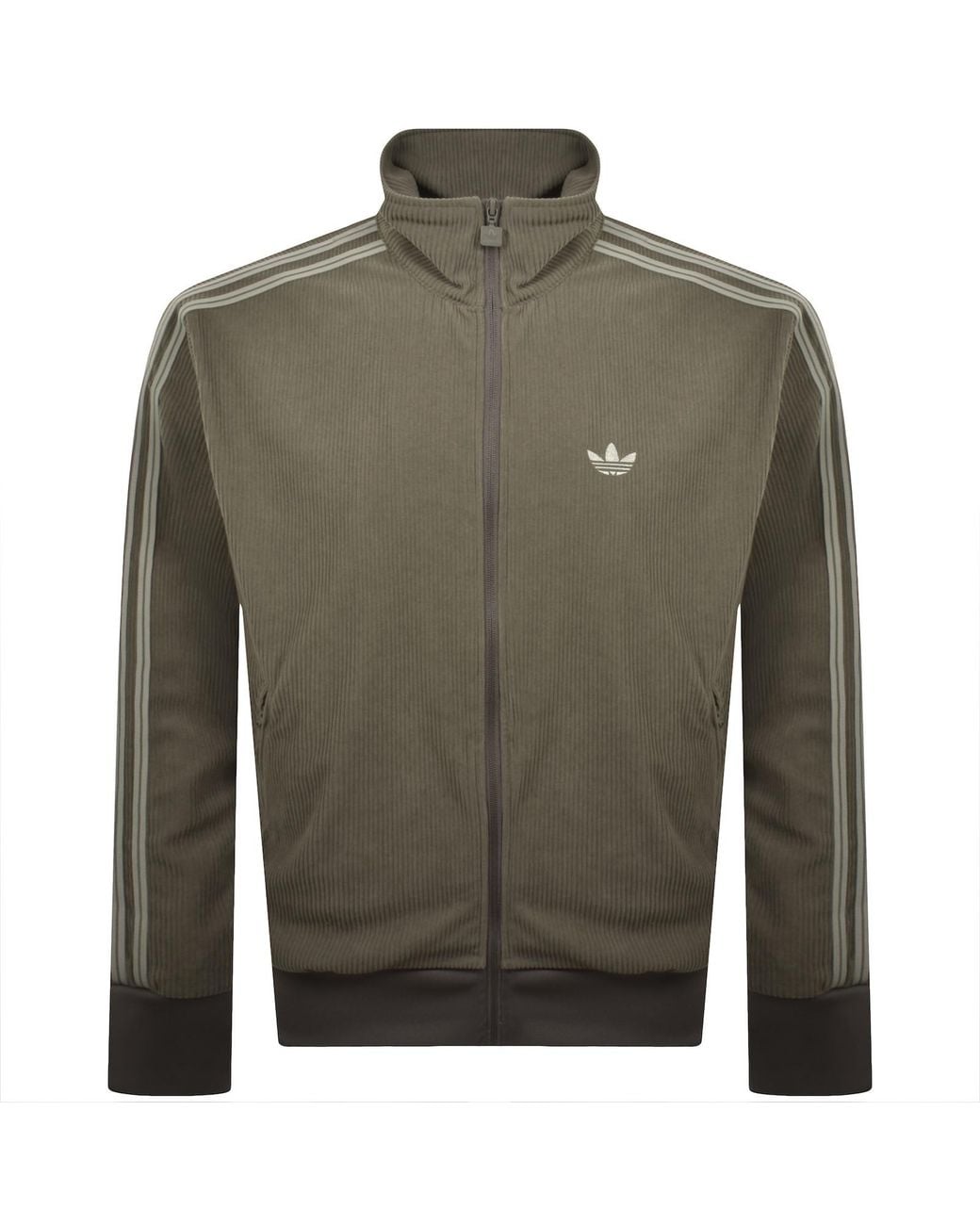 Adidas Originals Green Firebird Track Top for men