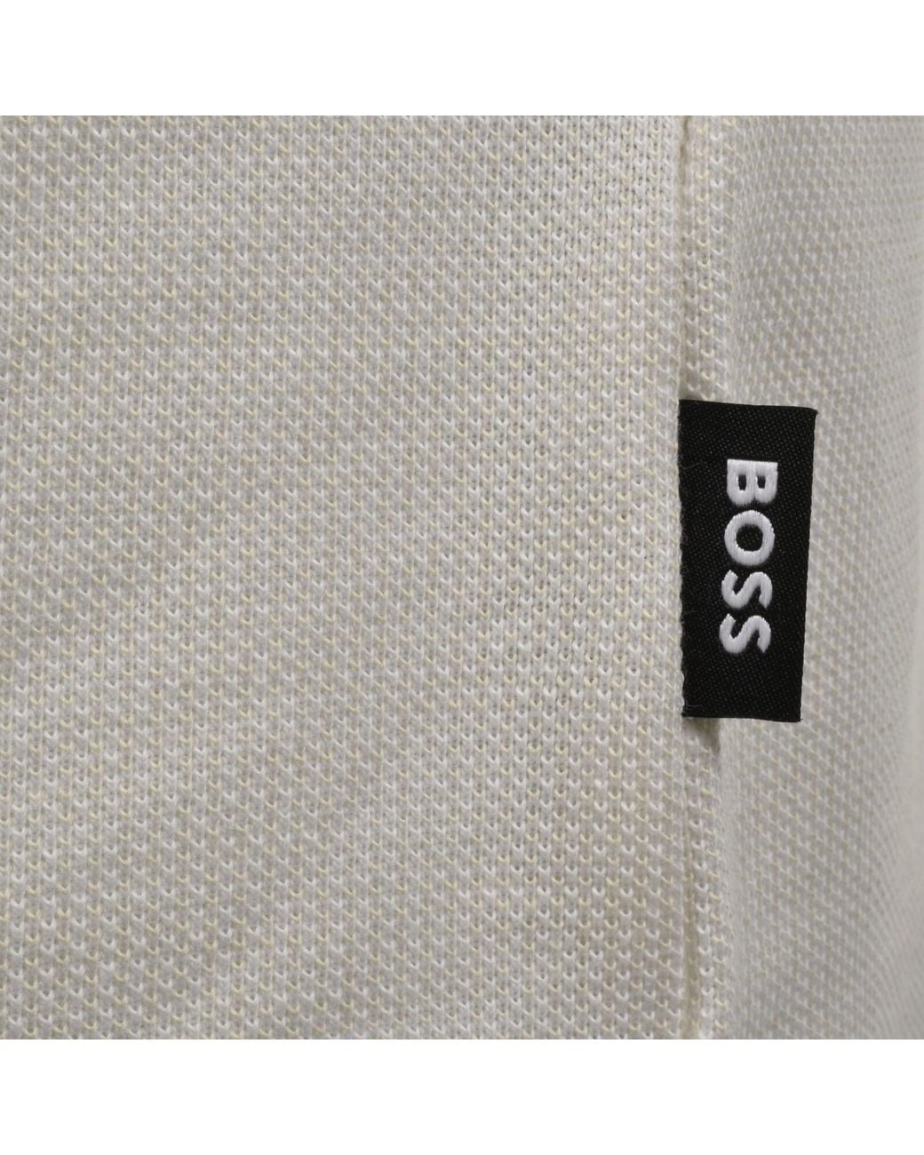 BOSS BUSINESS Gray Boss H Parlay 81 Polo for men