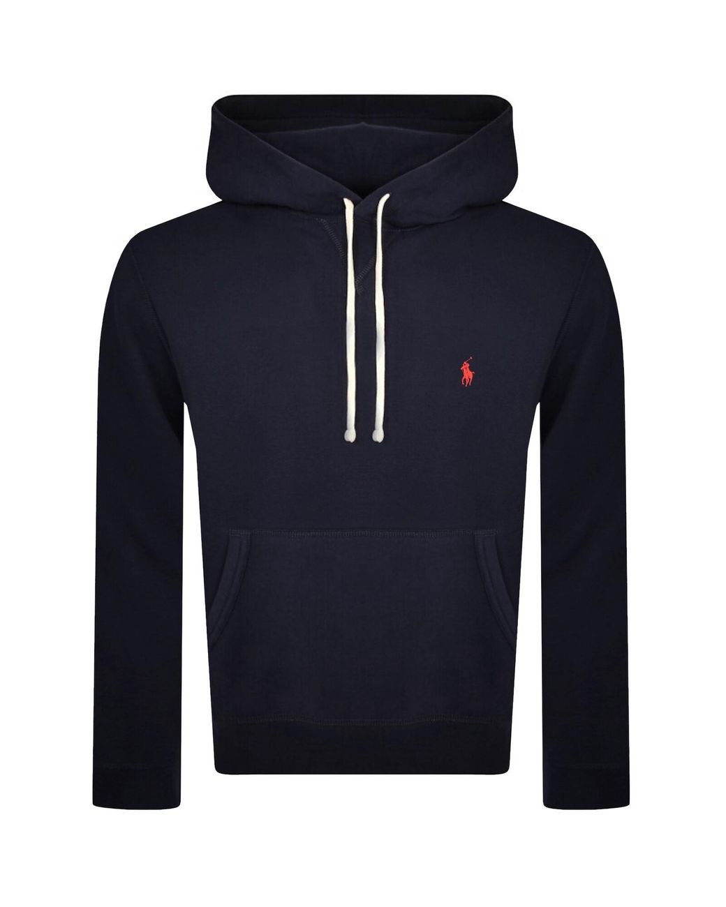 Ralph Lauren Blue Pullover Hoodie for men