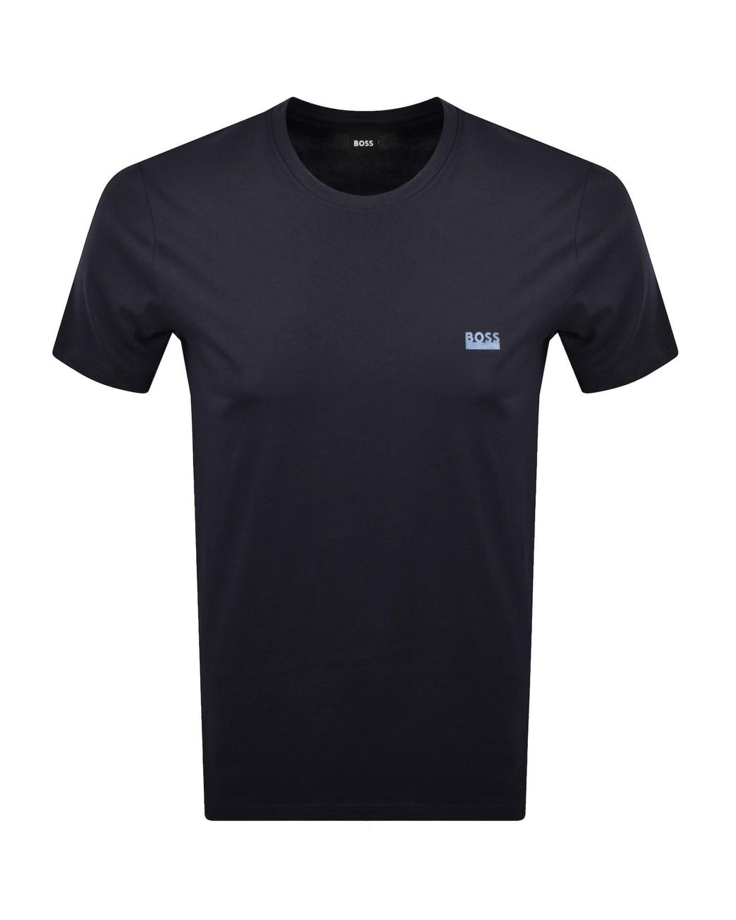 BOSS BUSINESS Blue Boss 365 T Shirt for men
