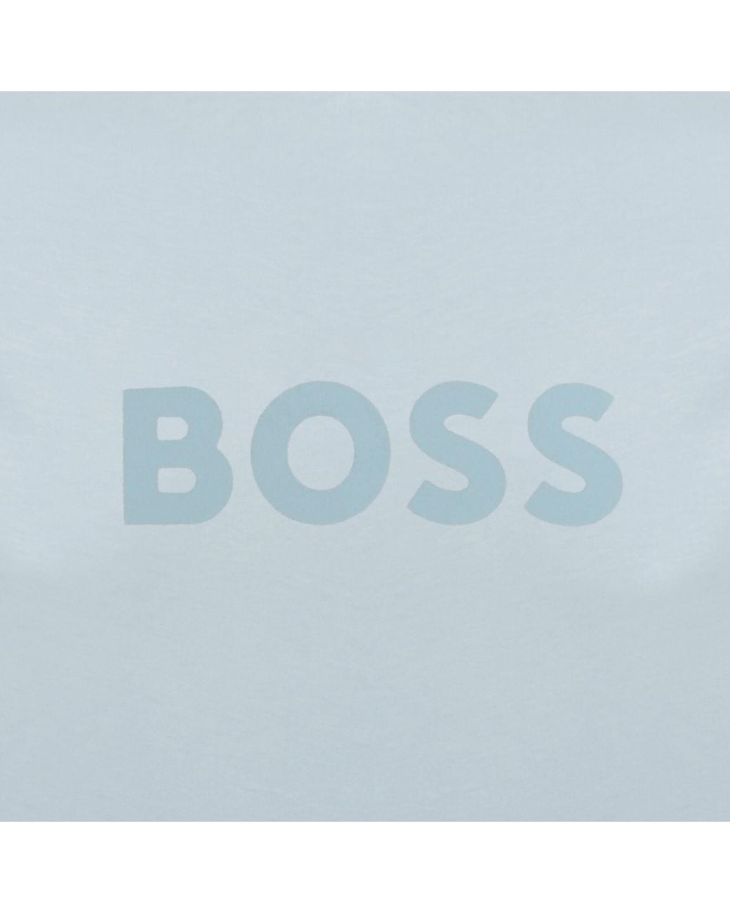 BOSS BUSINESS Blue Boss Beachwear Logo T Shirt Light for men